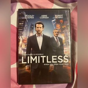 Limitless DVD